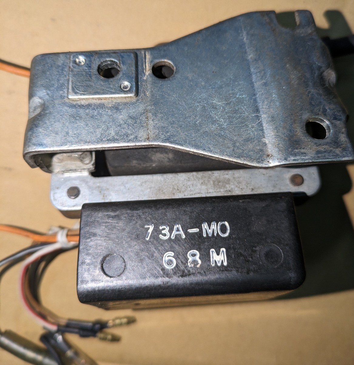 ヤマハ 除雪機 YSM560E 79T イグニッションコイル CDI 実動確認 ヤマハ 除雪機 YSM560E 79T イグニッションコイル CDI 実動確認