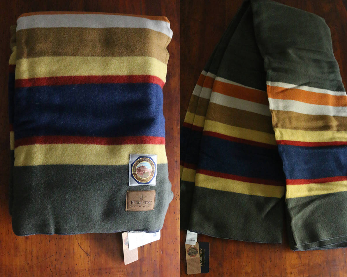PENDLETON ペンドルトン ブランケット National Park Full PENDLETON ペンドルトン ブランケット National Park Full