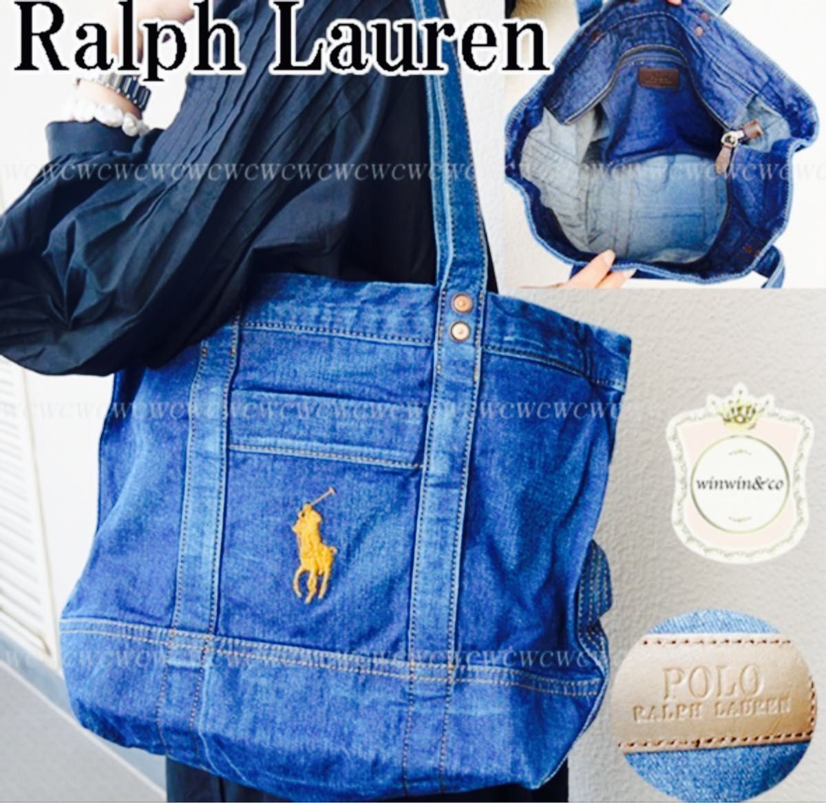 新品タグ付 レア POLO RALPH LAUREN ラルフローレン デニム 新品タグ付 レア POLO RALPH LAUREN ラルフローレン デニム