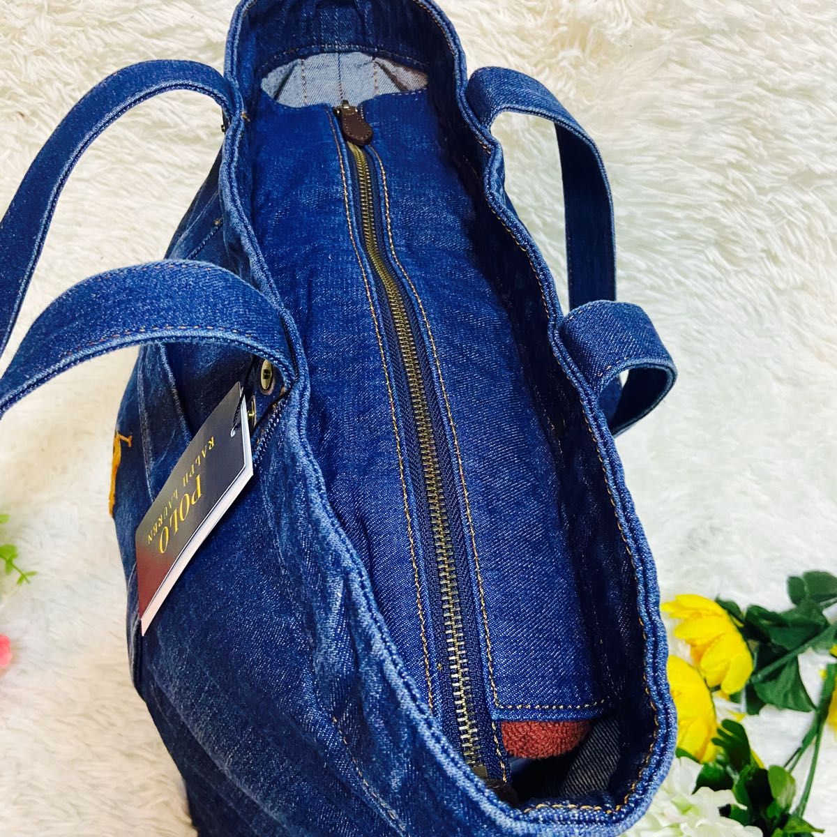 新品タグ付 レア POLO RALPH LAUREN ラルフローレン デニム 新品タグ付 レア POLO RALPH LAUREN ラルフローレン デニム