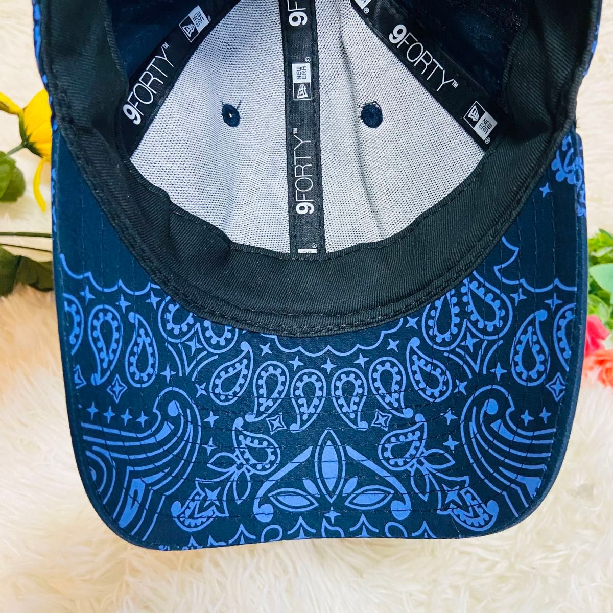 ペイズリー柄 NEW ERA ニューエラ キャップ メンズ レディース ペイズリー柄 NEW ERA ニューエラ キャップ メンズ レディース