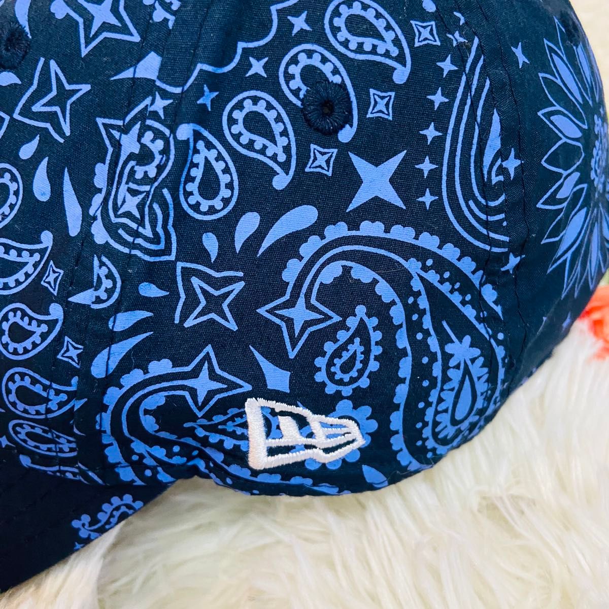 ペイズリー柄 NEW ERA ニューエラ キャップ メンズ レディース ペイズリー柄 NEW ERA ニューエラ キャップ メンズ レディース