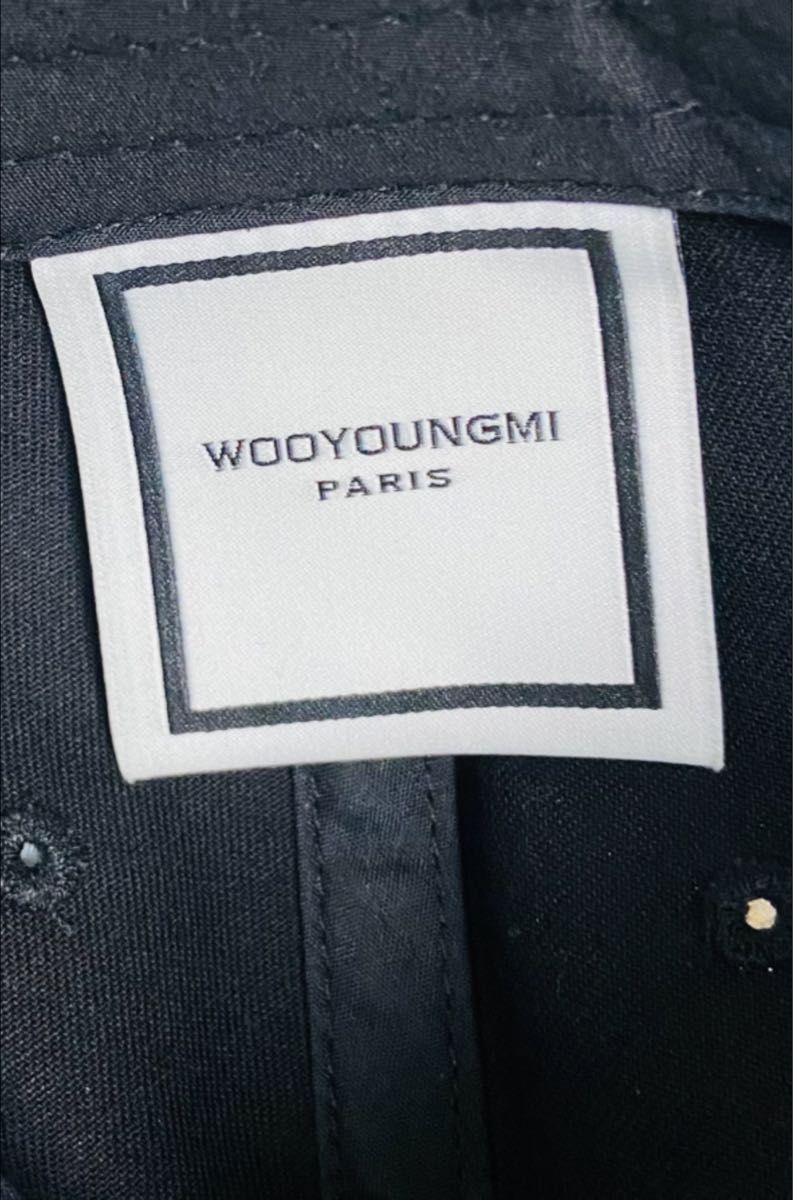 正規品 SSENSE購入 タグあり WOOYOUNGMI ウーヨンミ キャップ 正規品 SSENSE購入 タグあり WOOYOUNGMI ウーヨンミ キャップ