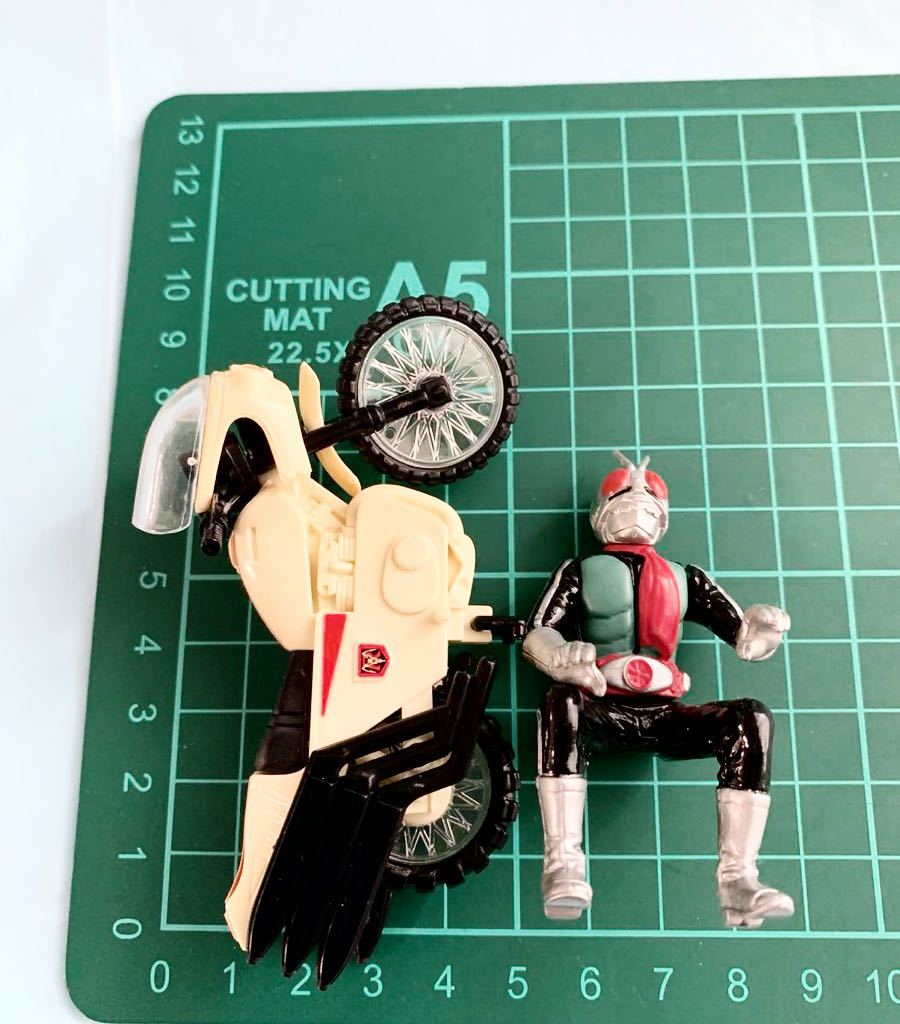 S.H.フィギュアーツ 仮面ライダー旧2号&サイクロン号(改造Ver S.H.フィギュアーツ 仮面ライダー旧2号&サイクロン号(改造Ver