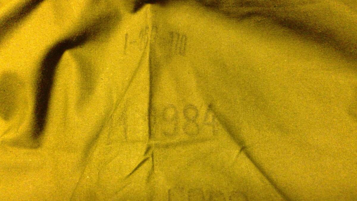 ほぼ未使用 ポーランド軍　テント　ポンチョ　１６０－１７０　パップテント デッドストック　キャンプ　ブッシュクラフト