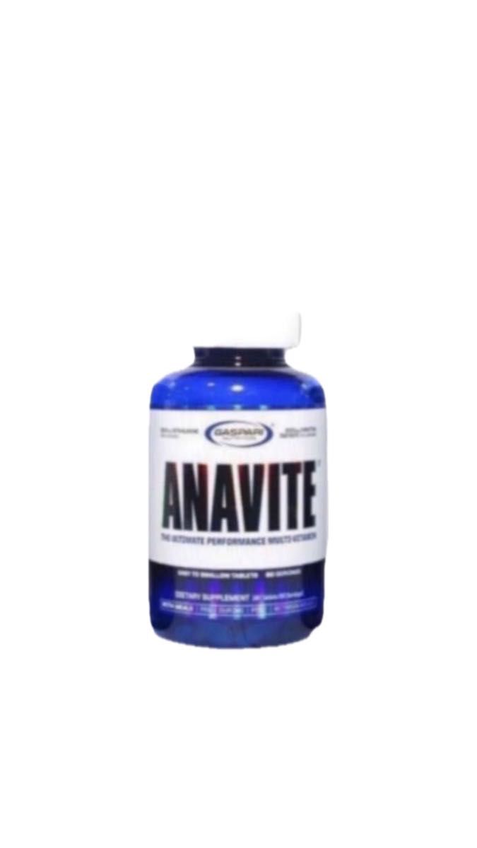 期限は2027年以降の長い物！アナバイト ANAVITE　180錠ギャスパリ ニュートリション マルチビタミン