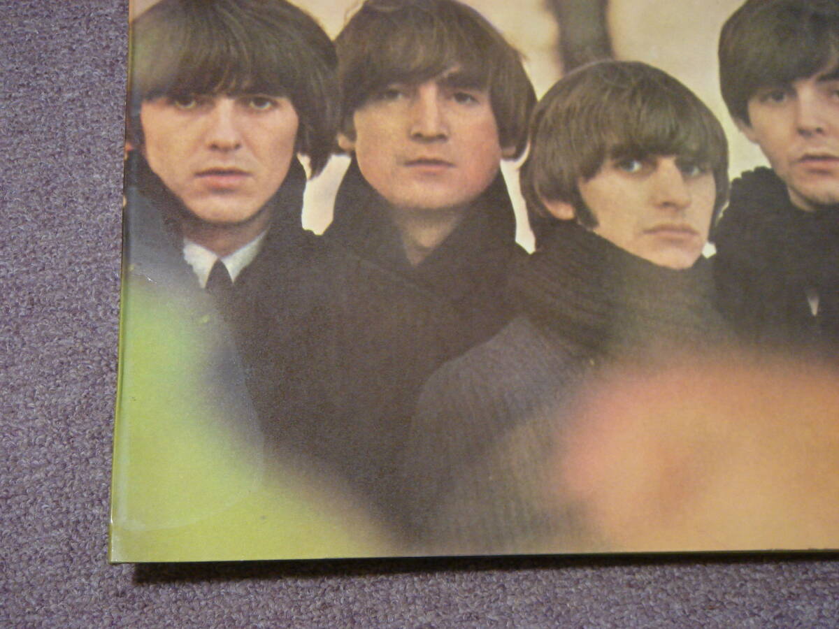 ＬＰ　The Beatles　Beatles For Sale　ＵＫ盤_ジャケット左下にＰＰフィルム浮きあり