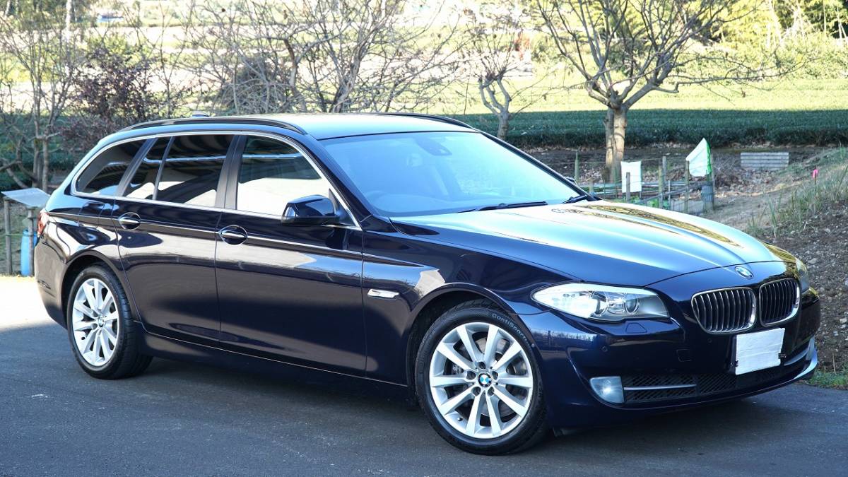 美車 H23年 希少 535i 全席シートヒーター 追従クルコン ナイトビジョン 3Lターボ 306PS 法人1オーナー 検R6.6 車検2年付できます の画像4