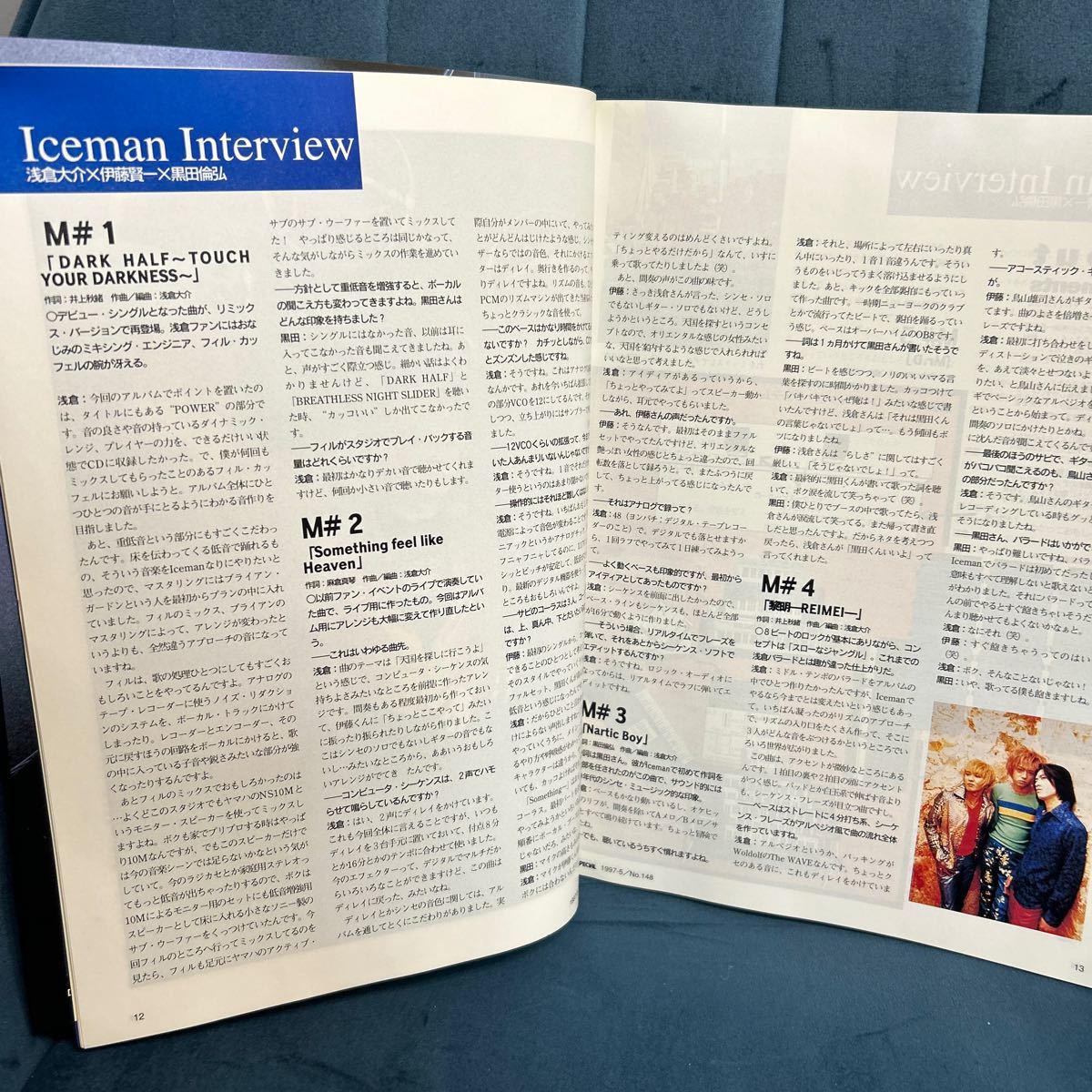 キーボードスペシャル 1997年5月号 小室哲哉 浅倉大介 Iceman ELT シンセ DTM エフェクター ヤマハ ローランド テクノ keyboard Special KB_画像5