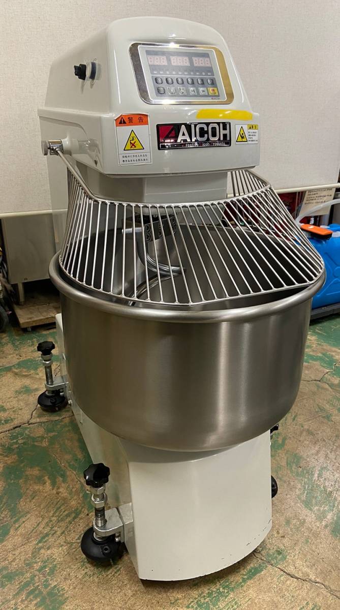 [ price consultation possible ]2019 year made love ..AICOH spiral mixer mixer AS50C AS-50C 200v 50Hz 3PH 3.