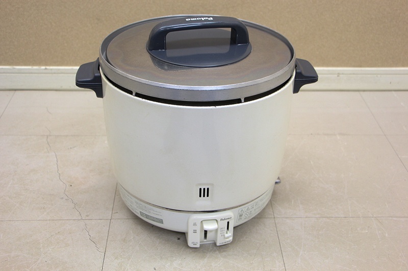  газ рисоварка LP газ для бизнеса 2.2.4 литров paromaPR-403S б/у товар 2011 год производства кухня 