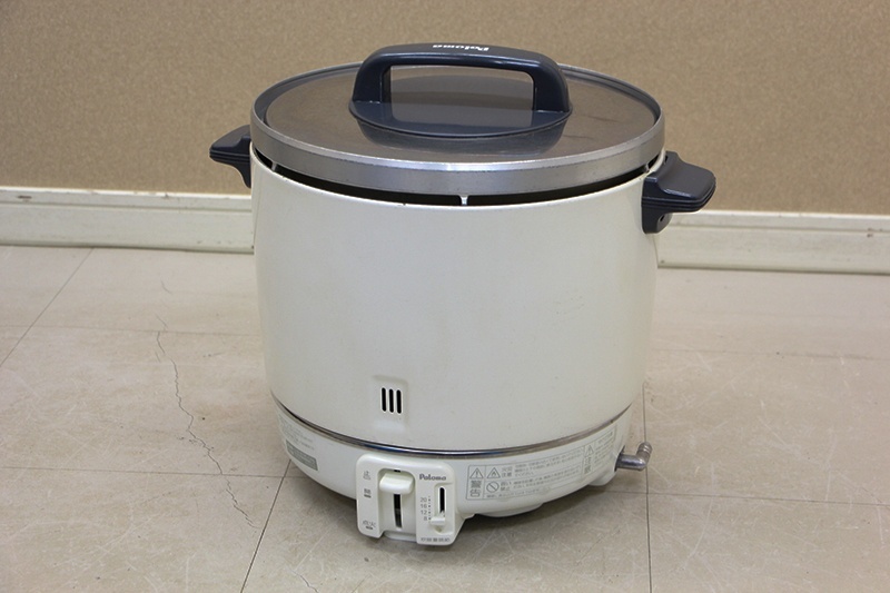 ガス炊飯器 LPガス 業務用 2.2升 4リットル パロマ PR-403S 中古品 2011年製 厨房
