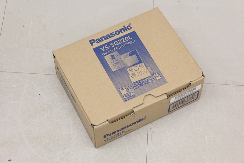 Panasonic パナソニック VS-SGZ20L ワイヤレステレビドアホン テレビドアホン