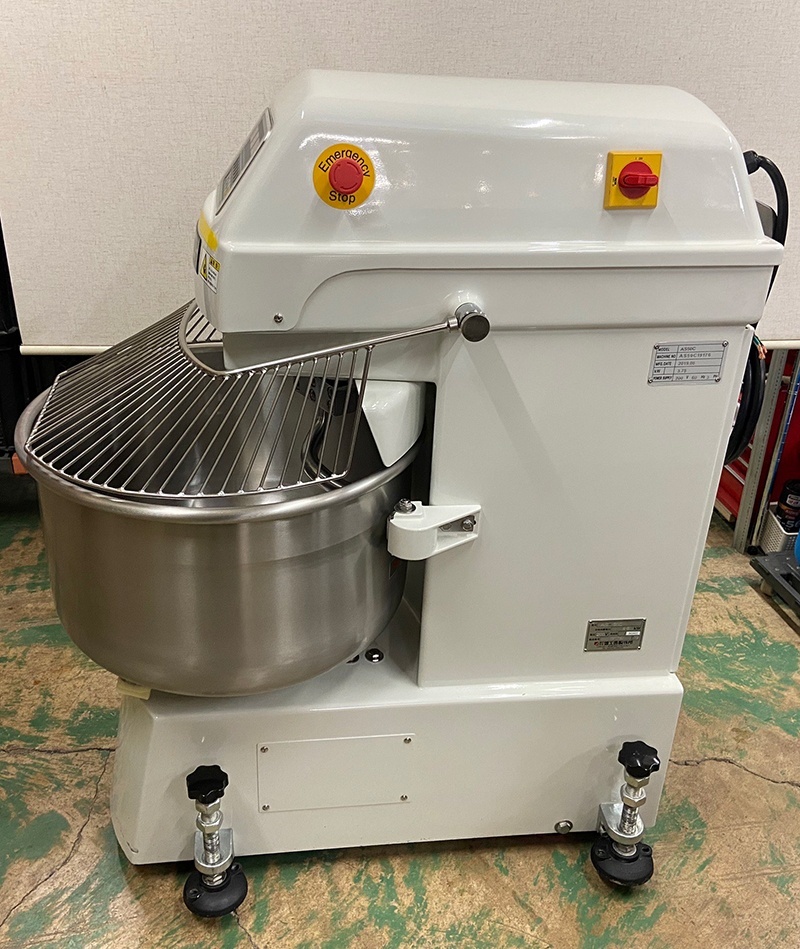 [ price consultation possible ]2019 year made love ..AICOH spiral mixer mixer AS50C AS-50C 200v 50Hz 3PH 3.