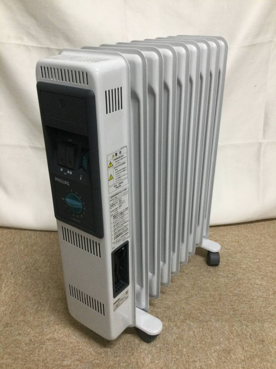 [ north see city departure ] Philips PHILIPS radiator type oil heater HD3471 dry not doing 