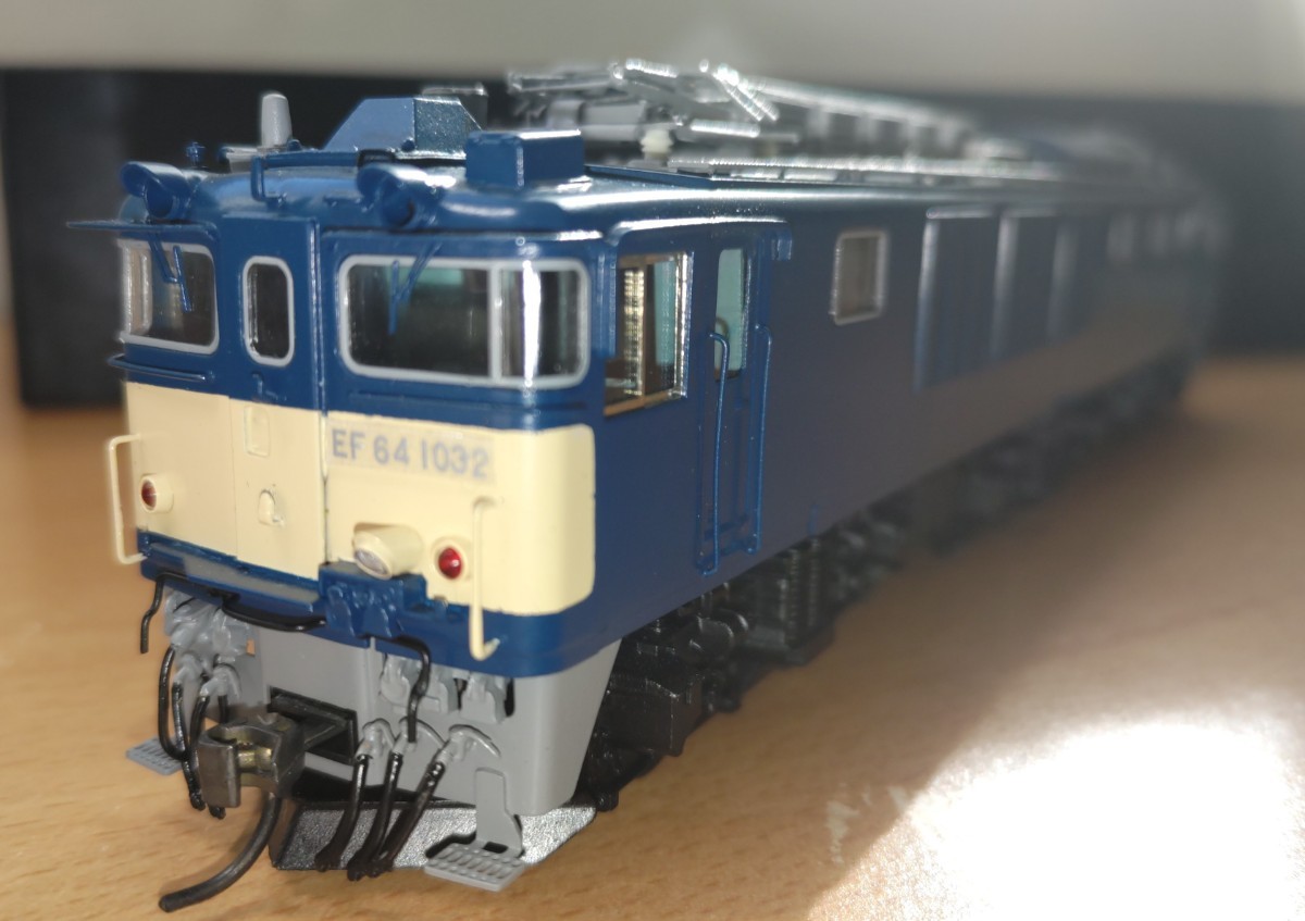 天賞堂 国鉄直流電気機関車　EF64-1000番台 No.521_画像1