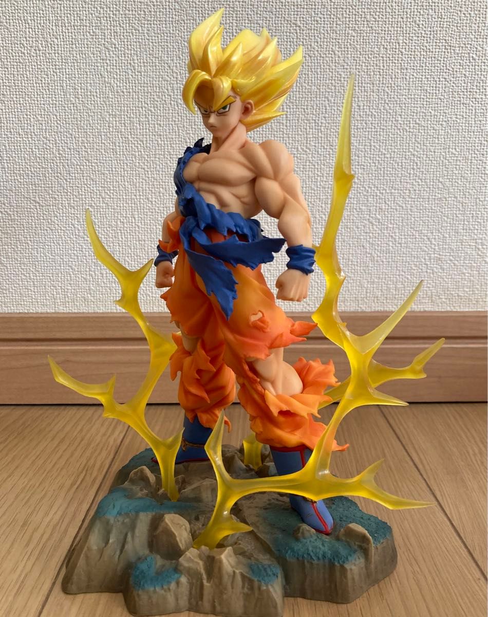早割切符 一番くじ ドラゴンボール改 最強ライバル編 A賞 スーパーサイヤ 孫悟空