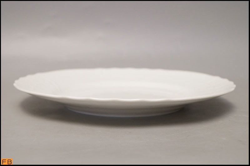 1400-リチャードジノリ◆ベッキオホワイト プレート 4枚 26cm 食器 Richard Ginori_画像2
