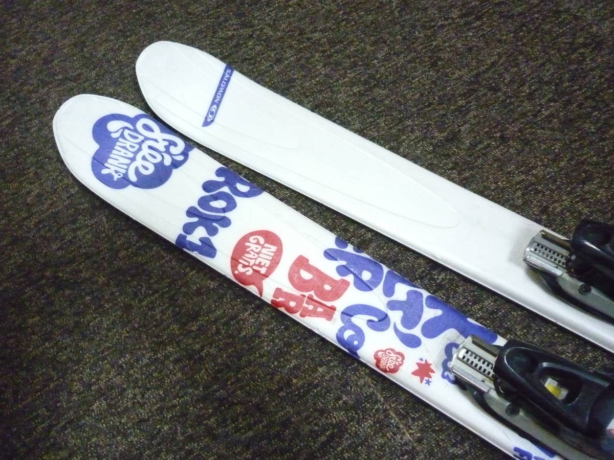*Salomon* Salomon / Freestyle лыжи {Teneighty FOIL/1080}174cm/07 модель 