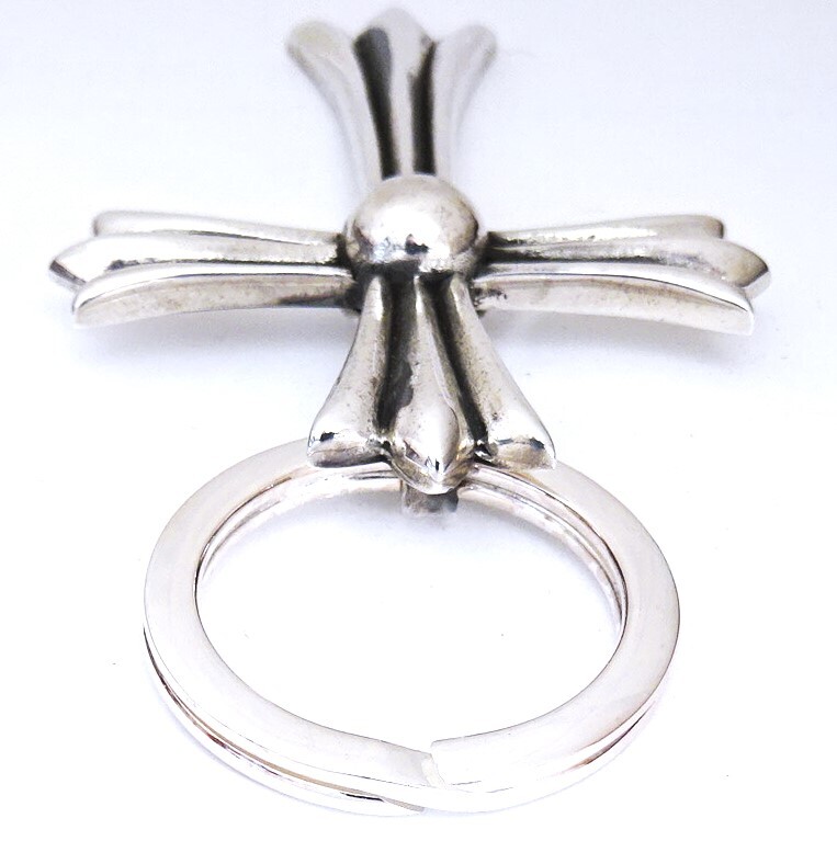 *** серебряный 925 Large Cross & кольцо для ключей новый товар не использовался Large Cross & кольцо для ключей Large Cross кольцо для ключей Large Cross кольцо для ключей 