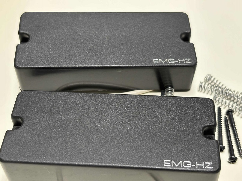 EMG 35HZ 2個 セット ベース ピックアップ イーエムジー パッシブ ビンテージ_画像4