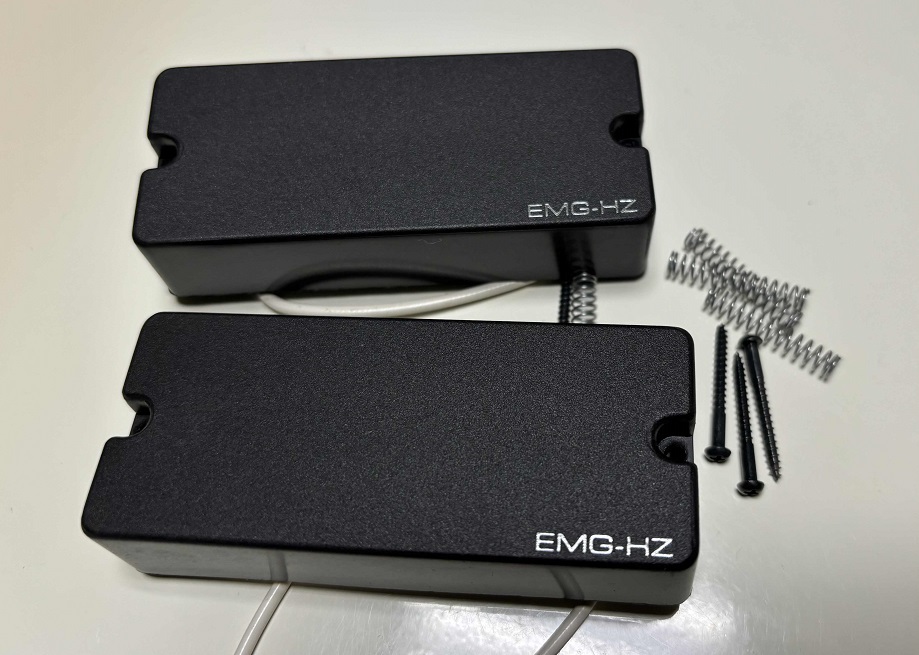 EMG 35HZ 2個 セット ベース ピックアップ イーエムジー パッシブ ビンテージ_画像1