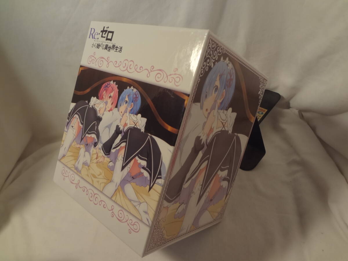 20420 ★m 収納BOX 「Re：ゼロから始める異世界生活」 とらのあな購入特典