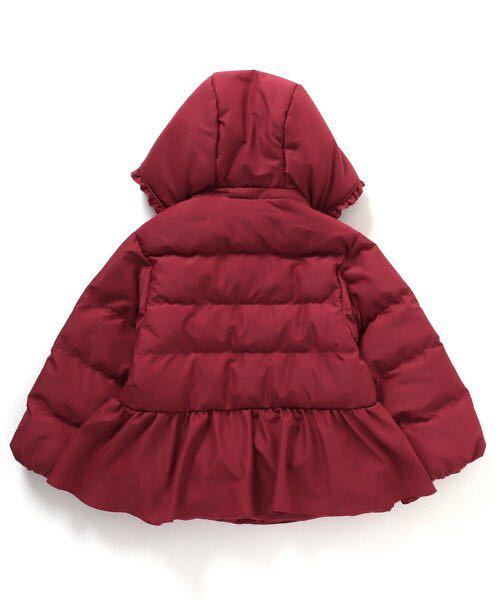  новый товар с биркой a pre re прохладный pe слива с хлопком внешний пуховик пальто внешний девочка Kids 100 красный 