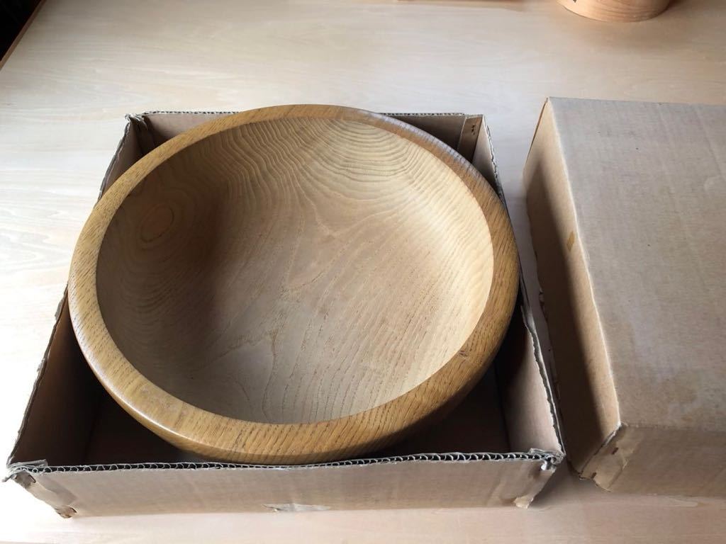 木製 こね鉢 37cm 天然素材