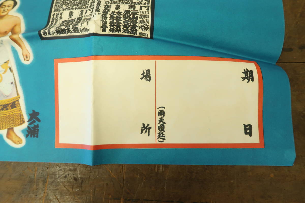 日本相撲協会 古いポスター 2枚 番付表 9枚 年寄名簿 座席表 資料 冊子 新聞 雑誌 まとめて 若乃花 千代の山 栃錦 白鵬 日馬富士 (2)_画像9