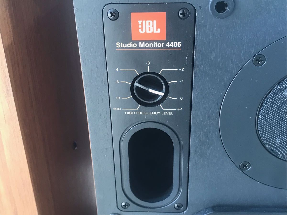 408F【中古】JBL ペアスピーカー Studio Monitor 4406_画像10
