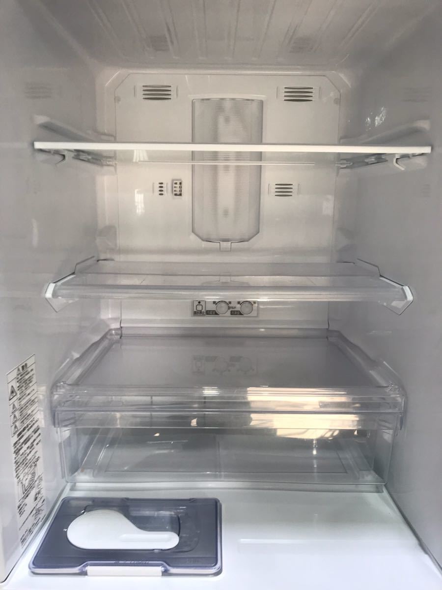 491S【中古】三菱電機 ノンフロン冷凍冷蔵庫 2018年製 MR-C34C-P_画像3