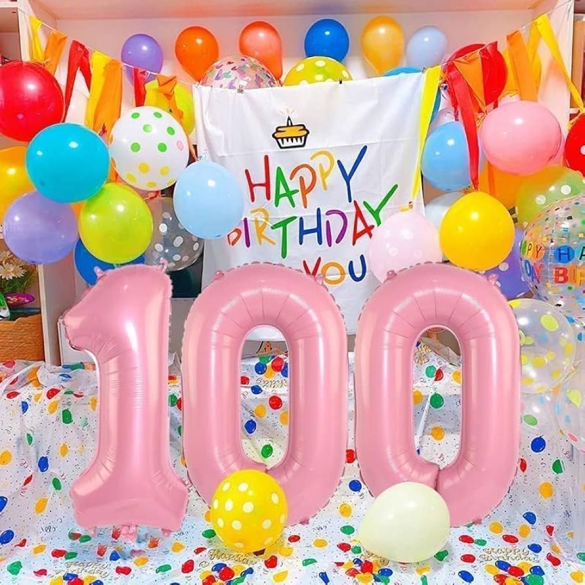 バルーン 風船 ナンバー0 ゼロ 誕生日 お祝い 記念 パーティー 飾り 装飾 数字 撮影 写真 アルミ ピンク 32インチ