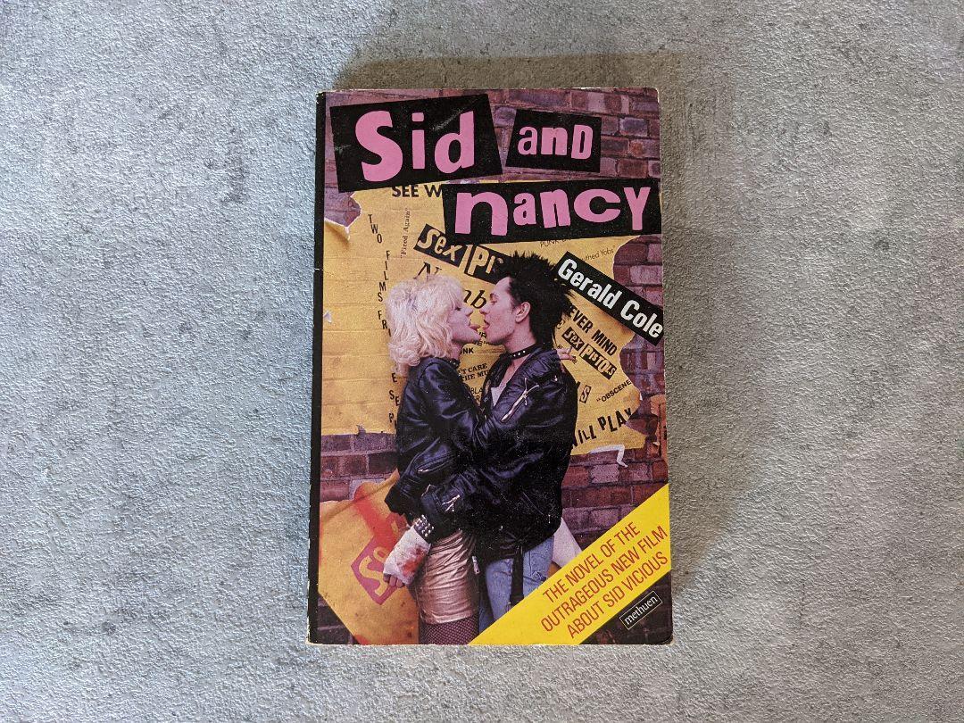 レア洋書】Sid and Nancy Gerald Cole 初版|Yahoo!フリマ(旧 レア洋書】Sid and Nancy Gerald Cole 初版|Yahoo!フリマ(旧