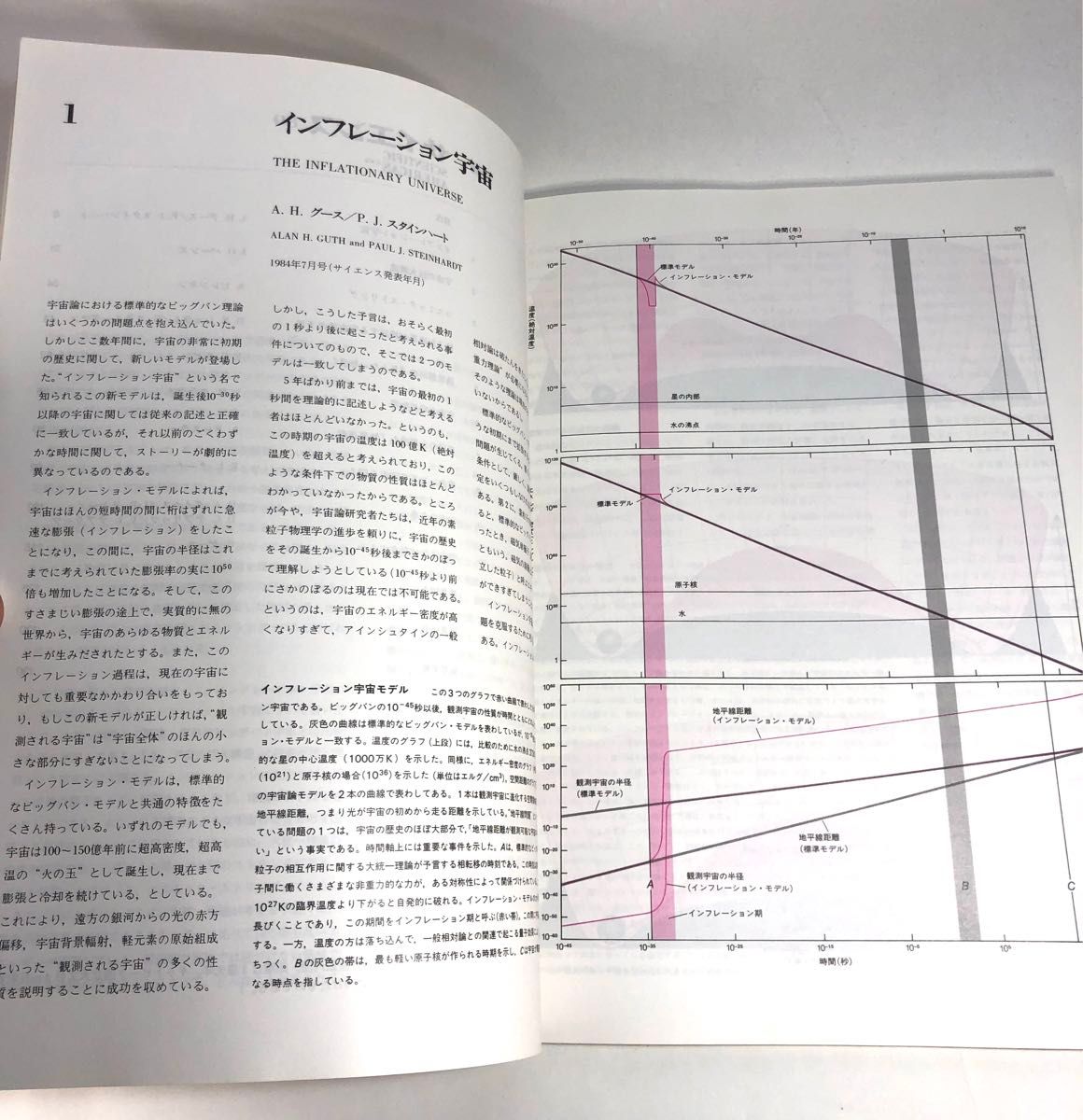 別冊サイエンス 宇宙の巨大構造 1989年