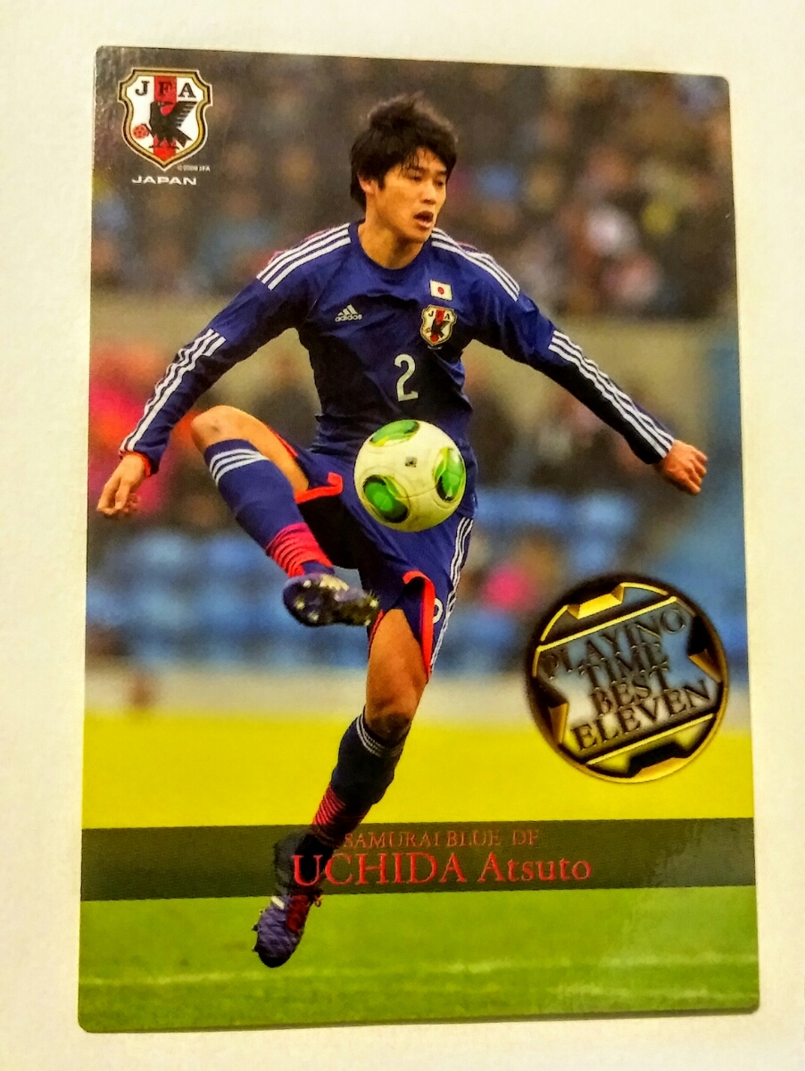 ヤフオク かっこいい 14 Japan National Team Card