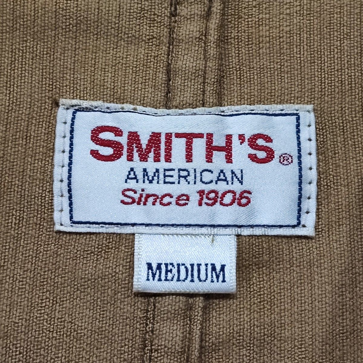 SMITH'S AMERICAN コーデュロイ カバーオール ジャケット M ワークジャケット ブルゾン ハンティングジャケット 