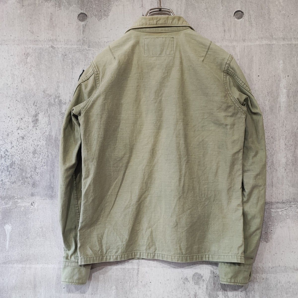 marka UTILITY SHIRTS ミリタリーシャツ　ジョンレノン ミリタリー シャツ コットン ARMY ユーティリティ