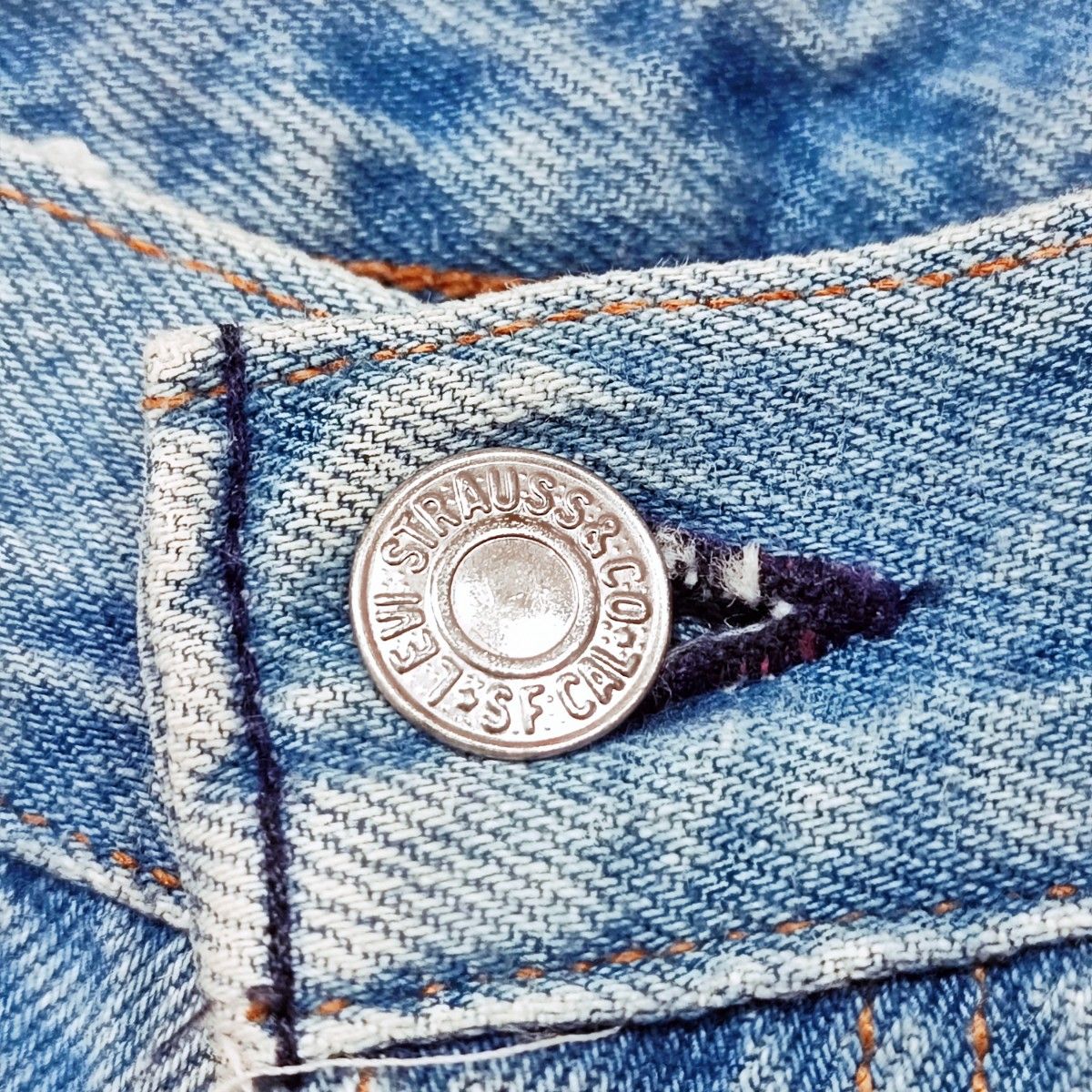 米国製★Levi's 501 W29 L34 ストレートデニムパンツ ジーンズ リーバイス ヴィンテージ USA製 Levi s