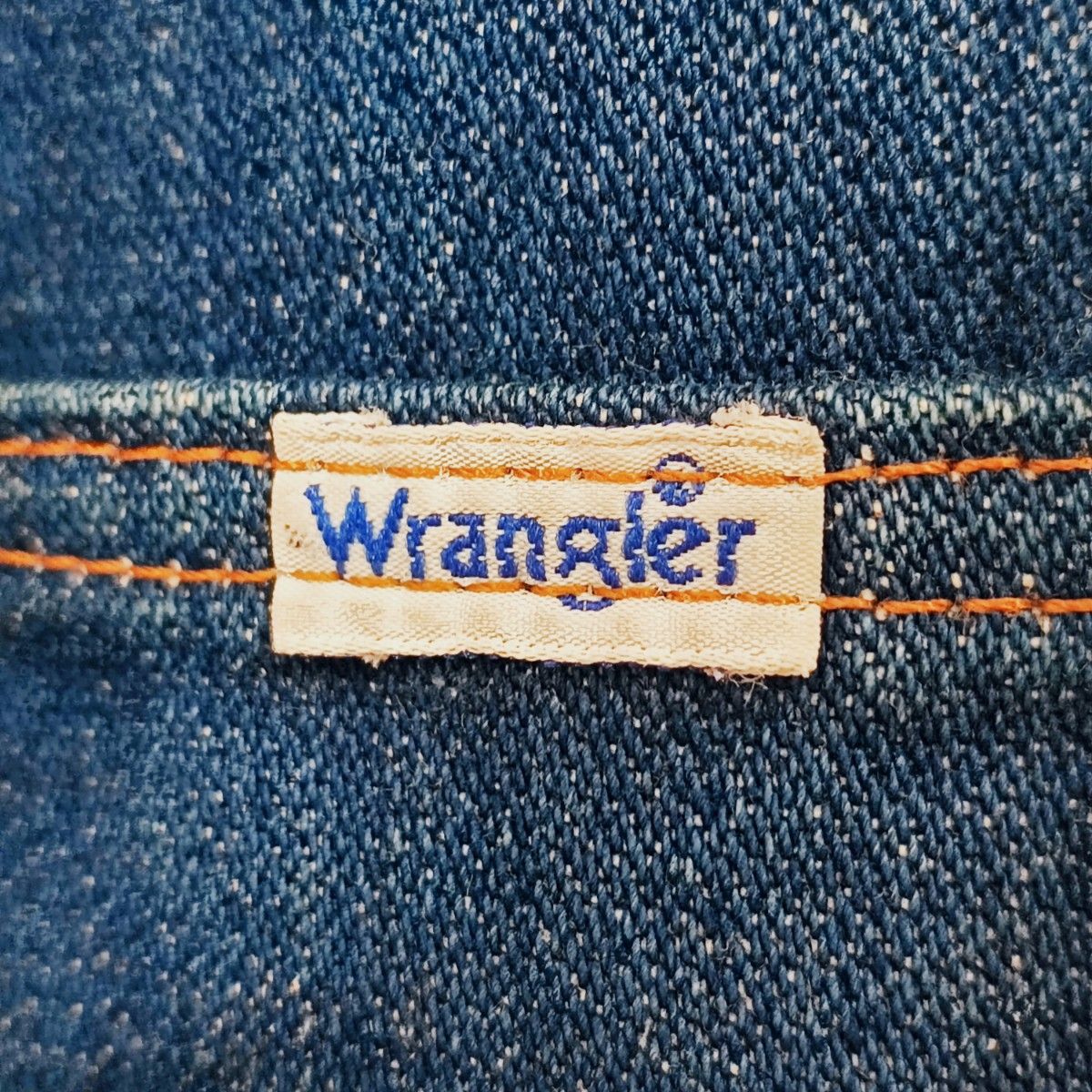 Wrangler デニム ボア ベスト L 987BNVR 虹タグ レインボー Wrangler デニム ボア ベスト L 987BNVR 虹タグ レインボー