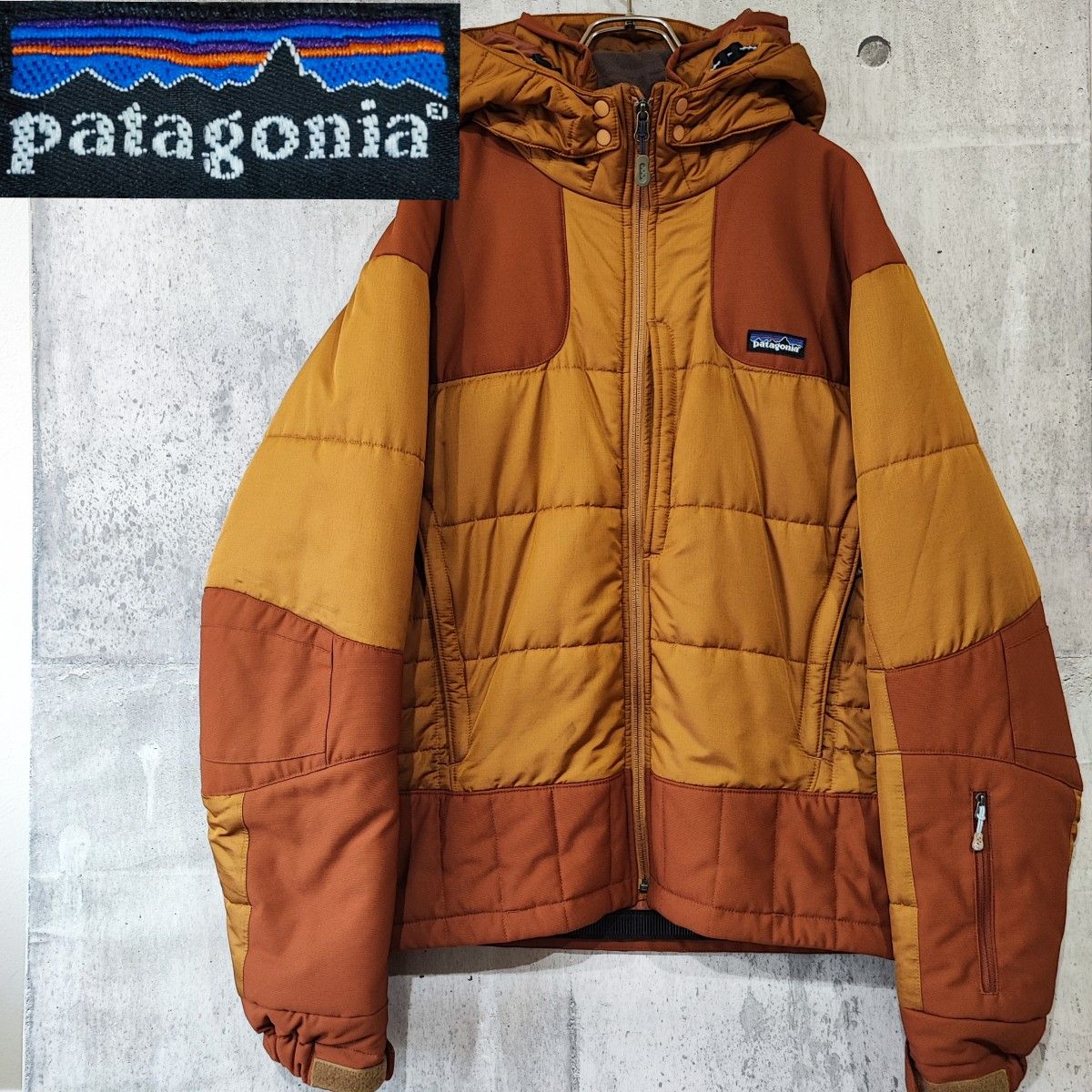 patagonia Rubicon rider jacket S 高機能 パタゴニア 中綿ジャケット アウトドア ダウンジャケット
