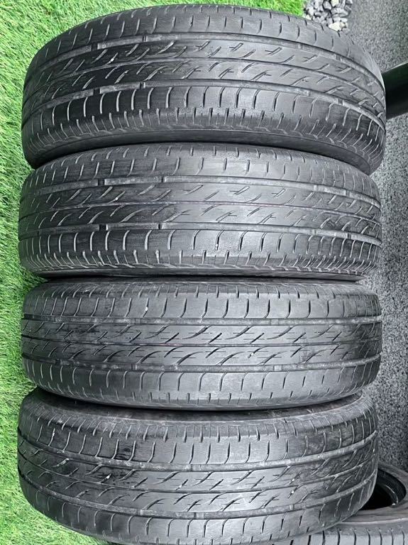 ブリヂストン ネクストリー 155/65r14NEXTRY エコピア n-box タント スペーシア n-wgn ミラ ムーブ _画像1