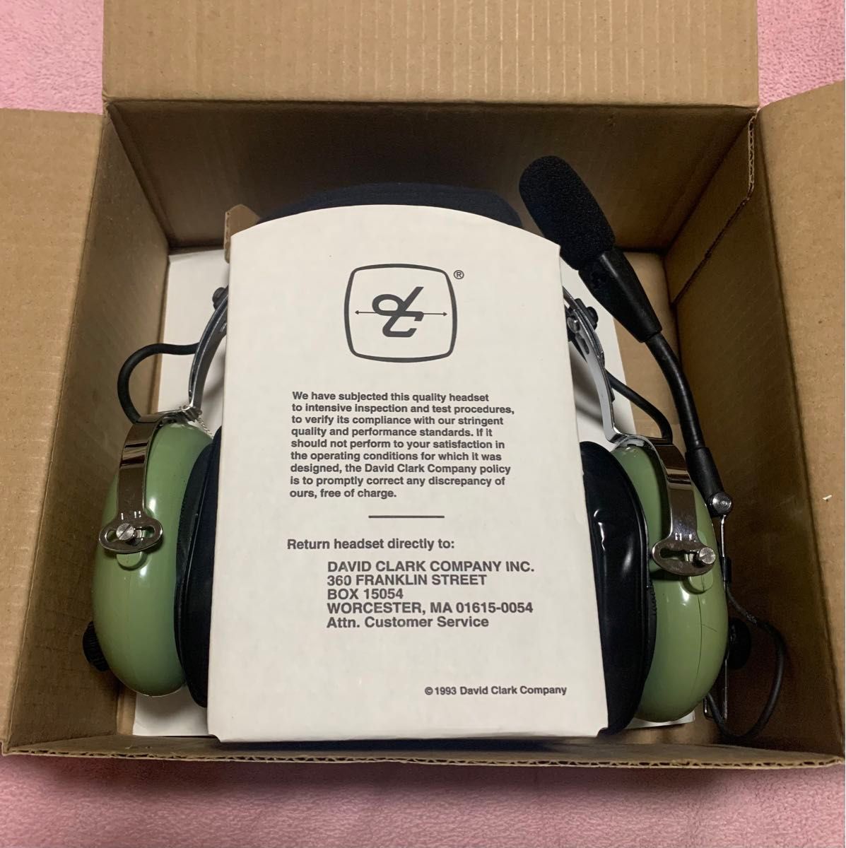 David Clark 航空機用ヘッドセットH10-60|Yahoo!フリマ(旧 David Clark 航空機用ヘッドセットH10-60|Yahoo!フリマ(旧