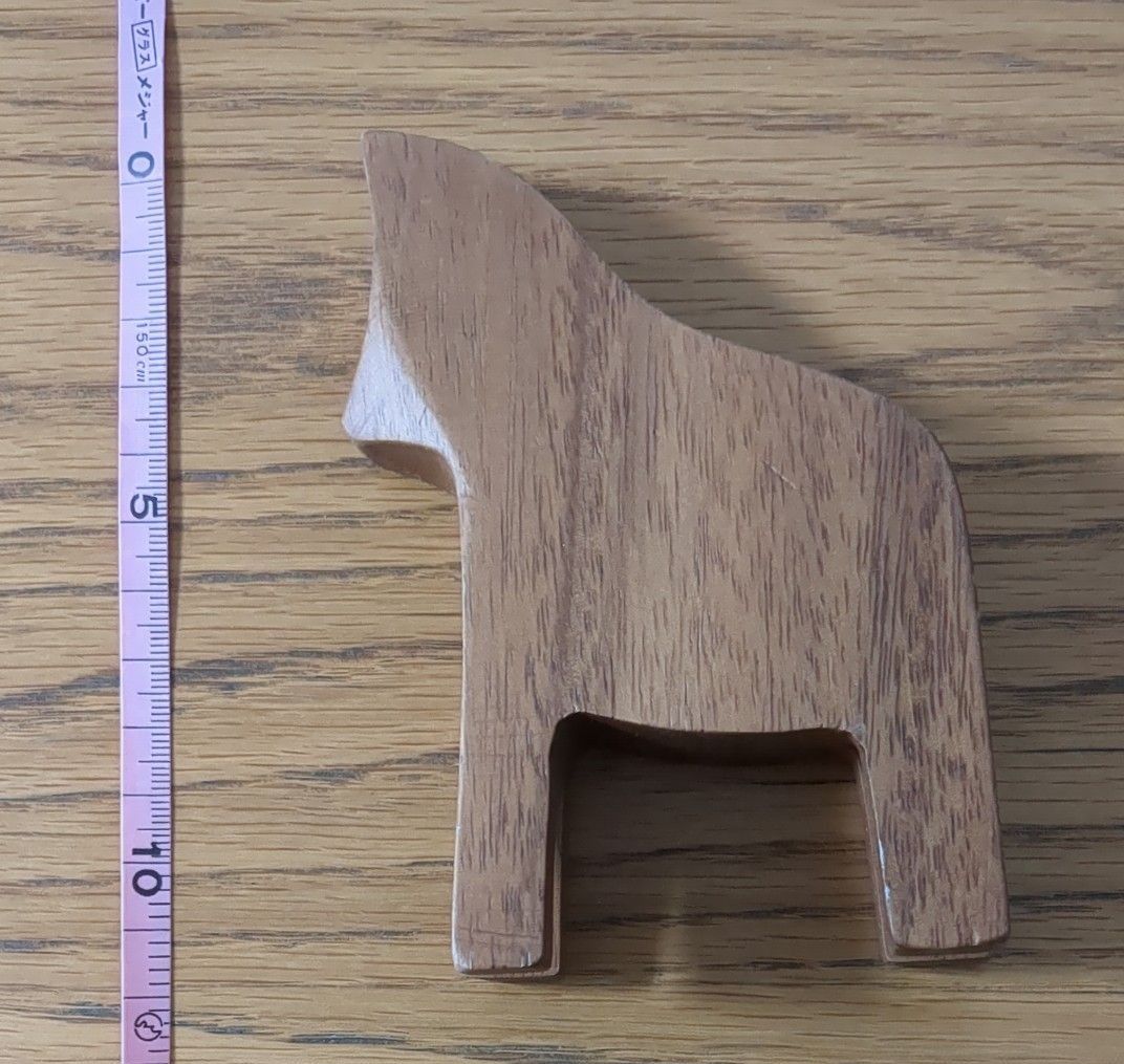 馬 うま 置物 オブジェ 木製 木彫り インテリア
