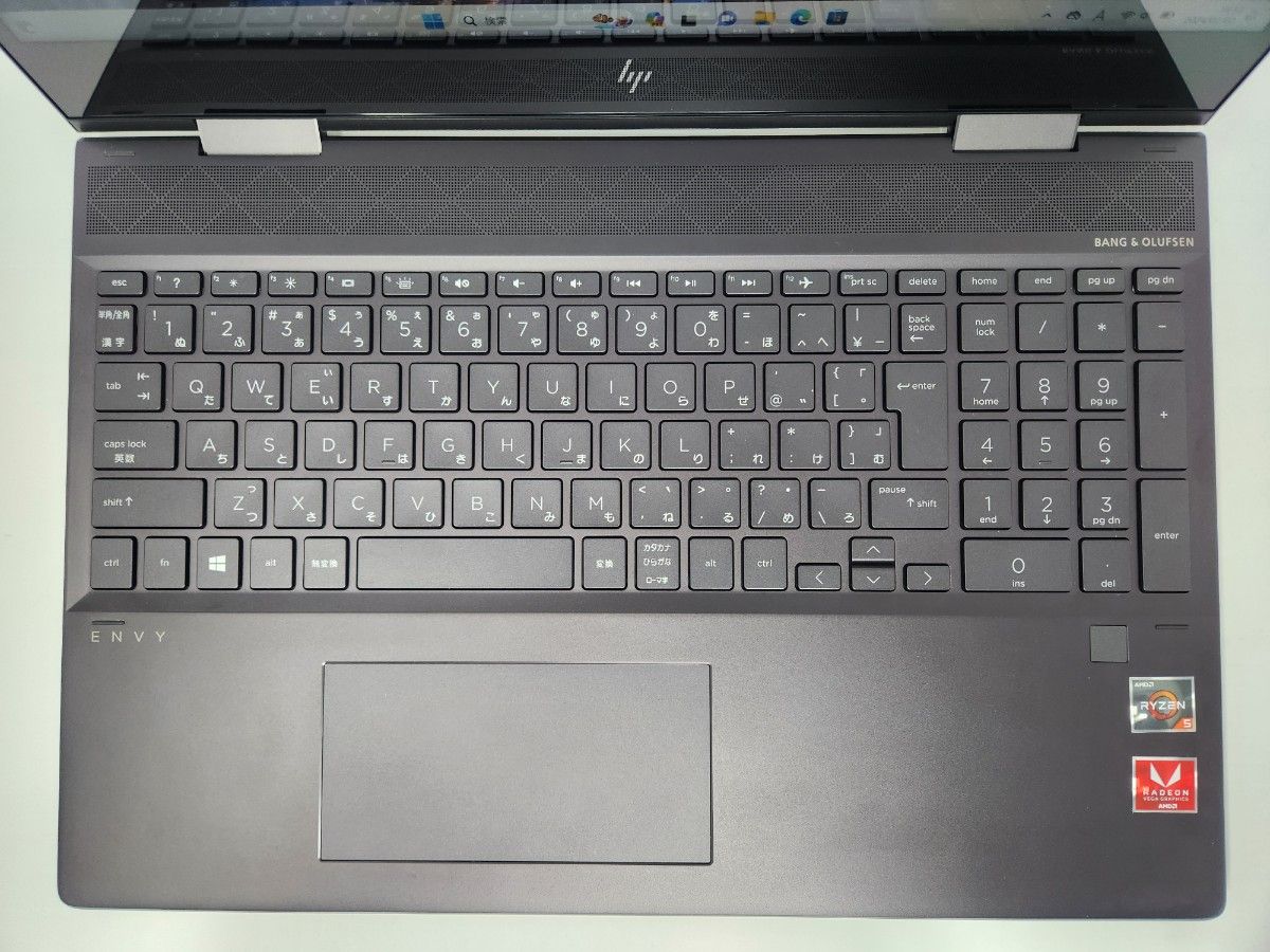 HP ENVY x360 15-ds 15 6型タッチ対応2-in1 /Ryzen5/メモリ16GB HP ENVY x360 15-ds 15 6型タッチ対応2-in1 /Ryzen5/メモリ16GB