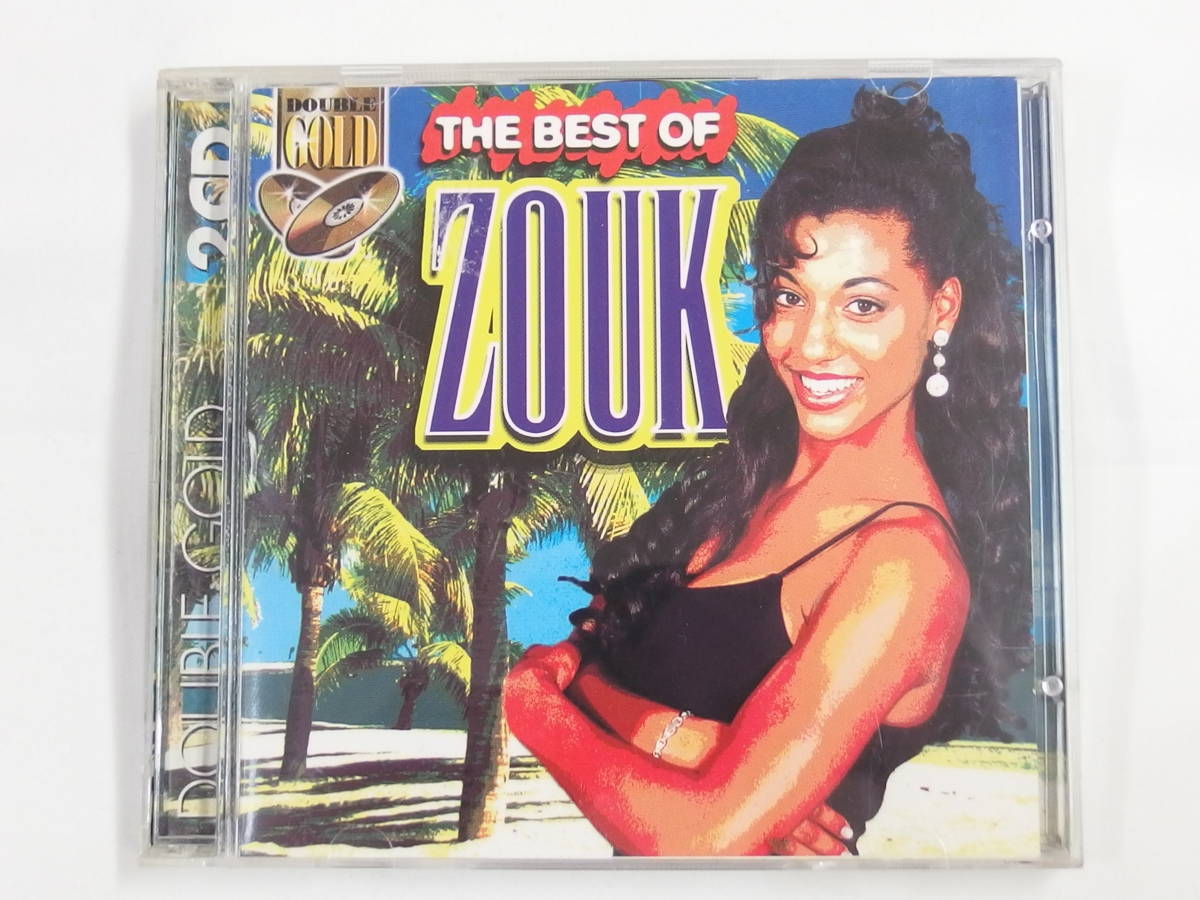 2CD / THE BEST OF ZOUK / 『M22』 / 中古_画像1
