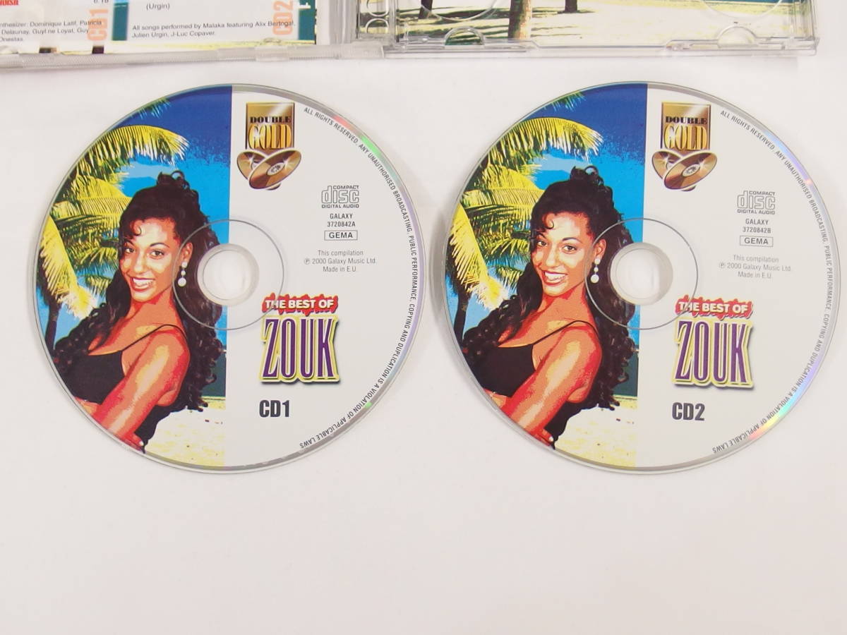 2CD / THE BEST OF ZOUK / 『M22』 / 中古_画像4