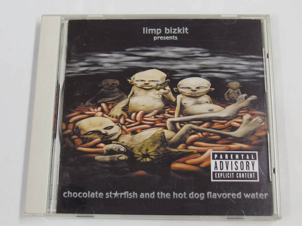 CD / limp bizkit / chocolate st ★ fish and the hot dog flavored water / 『M23』 / 中古_画像1