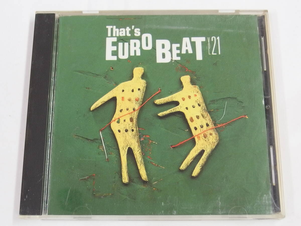 CD / THAT'S EUROBEAT VOL.21 / 『M23』 / 中古_画像1