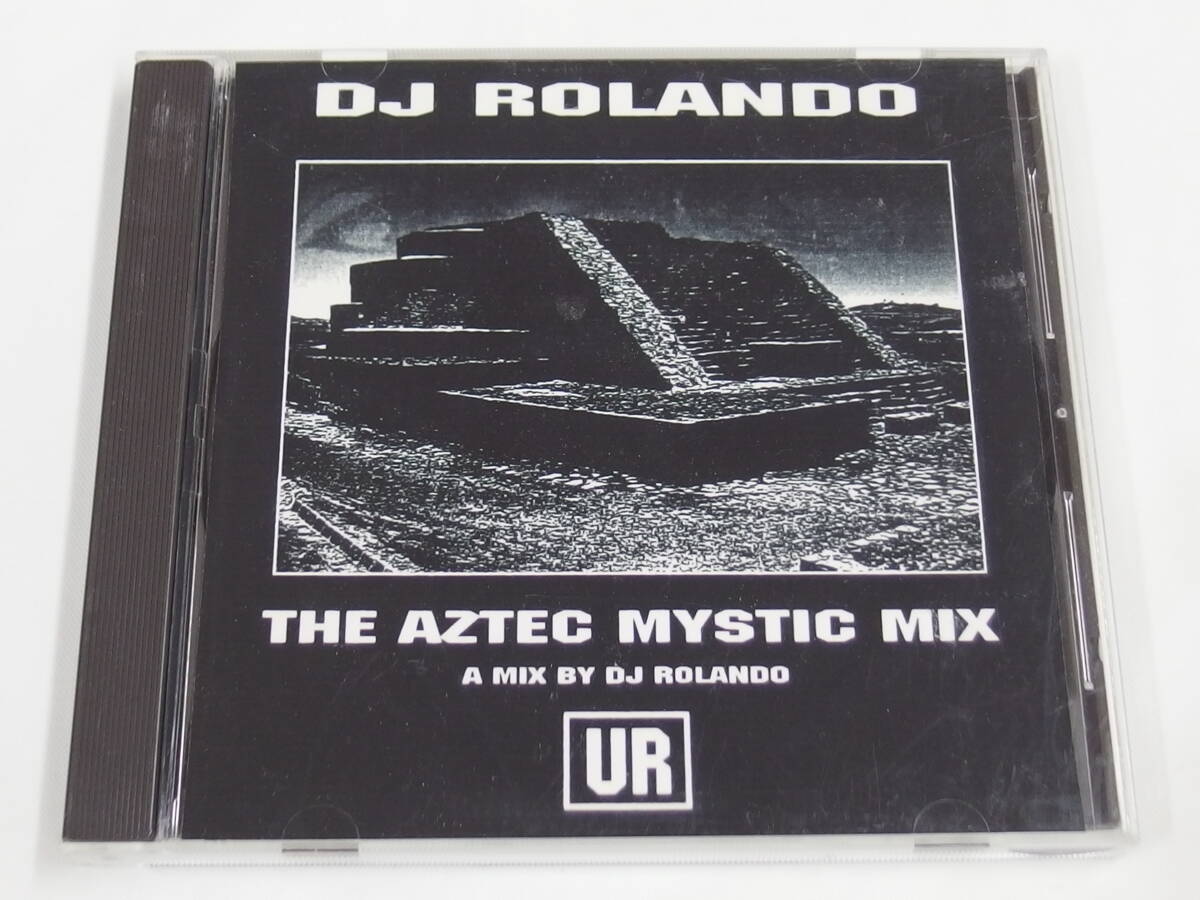 CD / DJ ROLANDO / THE AZTEC MYSTIC MIX / 『M23』 / 中古_画像1